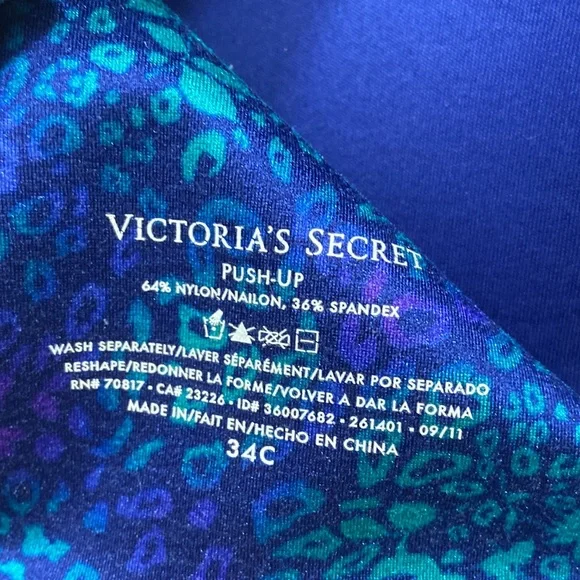 Victoria’s Secret Push Up Bra - Picture 5 of 5